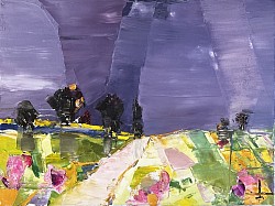 Violet et alors ?                                  40x30