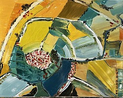 Labyrinthe de nos campagnes.                                  50x40