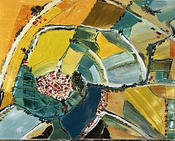 Labyrinthe de nos campagnes.           No 34                         50x40