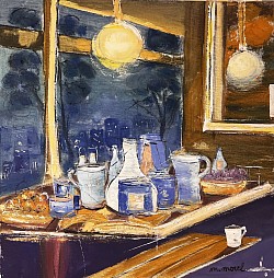 Café nocturne.                              VENDUE