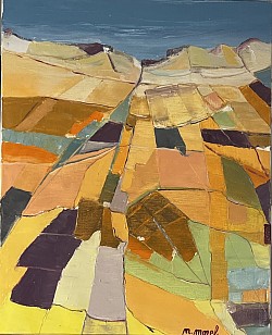 Kaleidoscope agraire.       40x60