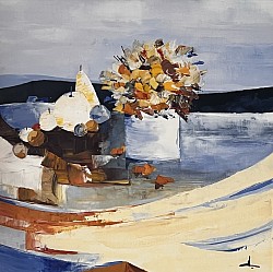 Fraîcheurs du passé.                  60x60