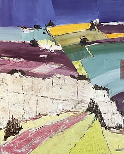 Pseudo falaises aux multiples prises