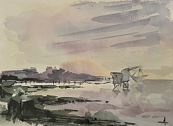 La Bernerie et ses carrelets