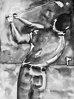 Golf quand tu nous tiens ..