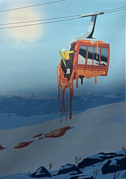 Nos Alpes se meurent 🥵🌞☀️😭