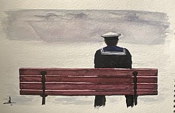 Le banc du matelot