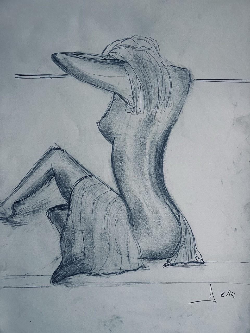 Une jolie crayonnée..