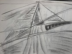 Paysage du luberon … en cours