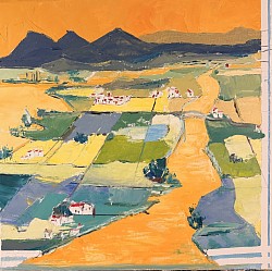 Miroirs du soleil couchant