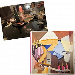 Back stage.    VENDUE