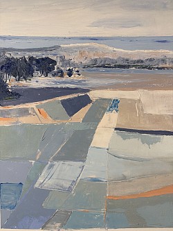 La Crique secrète.        60x40