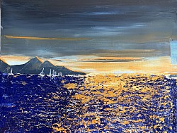 Restons à quai !                 50x40