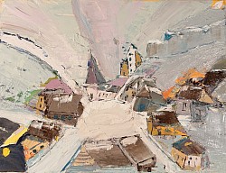 Le Rocher BLEU.    40x30. No 32