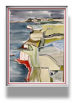 Le silence des falaises