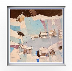 La chapelle la-haut.       25x25