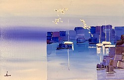 Plaisirs des criques abritees.       26x40