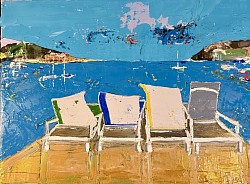 Samba de Transats        40x30.          VENDUE