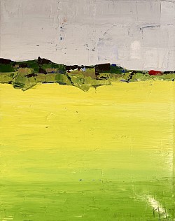 La maison rouge.                   40x50.  No 44