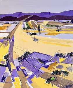 Quand la Terre respire                                                55x46.