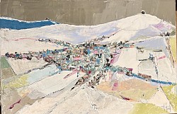 La ligne bleue.                     60x40. No 31