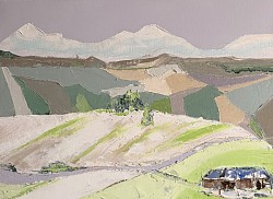 Là où le paysage se repose                  50x50