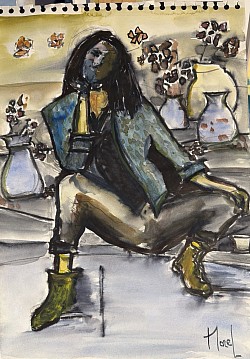 Genre… J’te kiffe !                          30x40