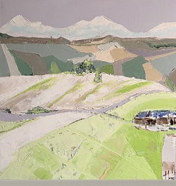 Là où le paysage se repose                   50x50