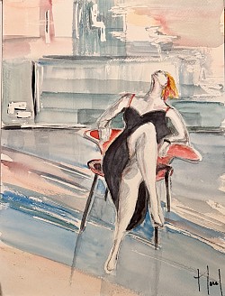 Abandon controlé                   40x30