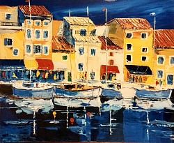 Quais de Sanary ..AVANT             60x40