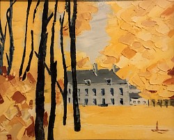 Le joli manoir reposant