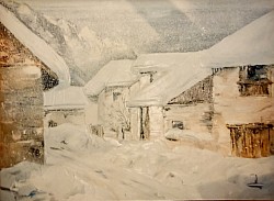 À demeure aux ARCS ..    60x50 ..  non disponible