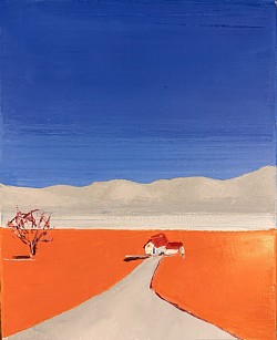 Vibrations silencieuses.          24x30