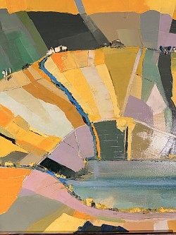 Mimosas.      50x60.