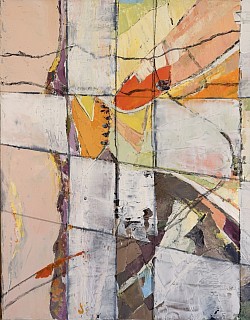 LES DESTRUTUREES ;  Déchirure geologique.       40x50. No 48