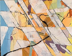 Série : LES DÉSTRUCTURÉES : envers et contre tout.     50x40