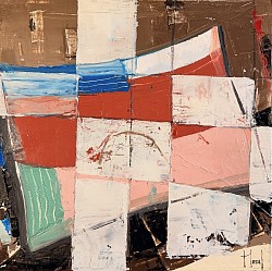 Les DÉSTRUCTURÉS : Coussin déchiré              40x40.     NO 49