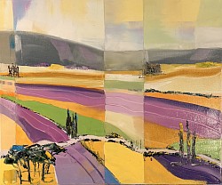 La lumière se souvient.                 50x60.  No 52