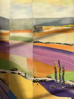 La lumière se souvient       60x50