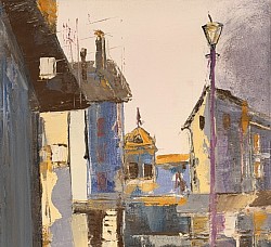 Le silence vertical.  25x30.   No 53