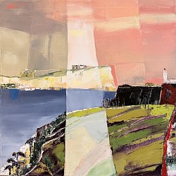 Territoires recomposés.      40x40.        No 55