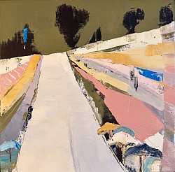 Serenité vagabonde.     40x40.    No 58