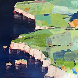 Ce n’est pas Etretat. 50x50. No