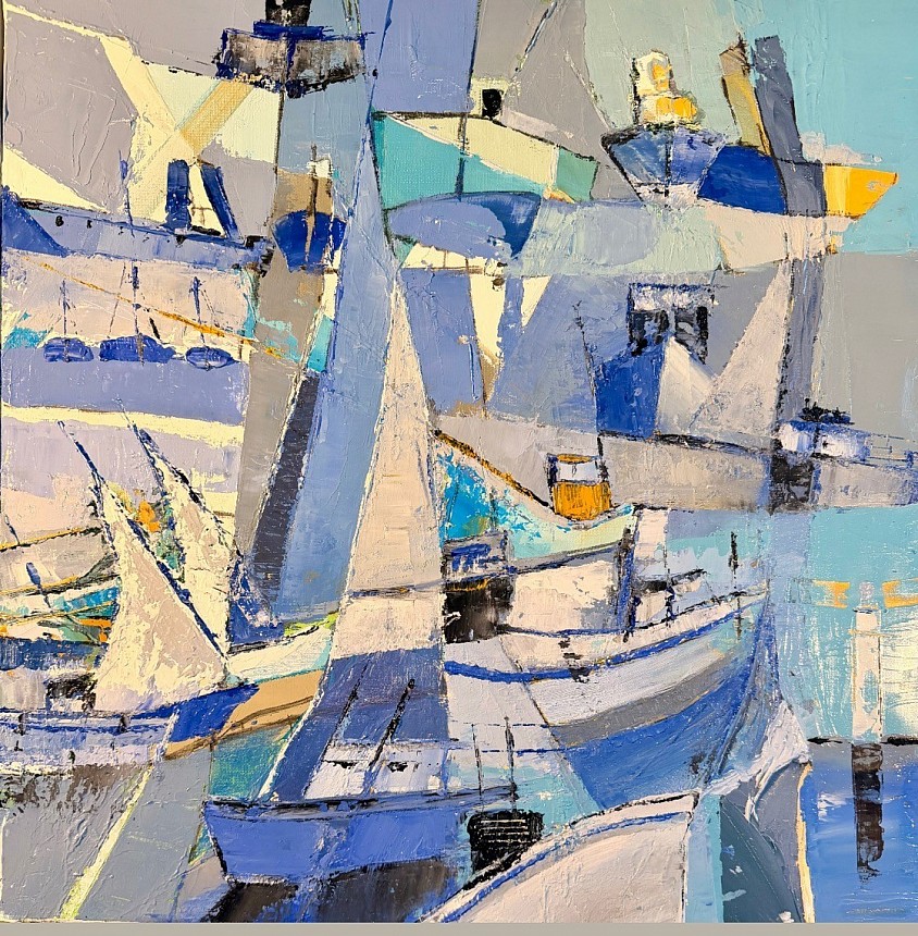 50x50.    Le silence des coques  no 65