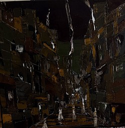 La ruelle des veillées                      30x30.         76
