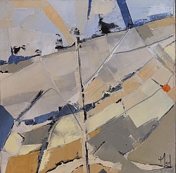Collines arides no 103.  40x40
