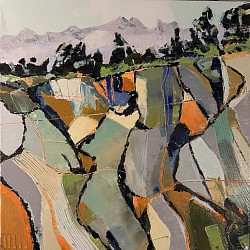 Les rivières noires no 104  50x50