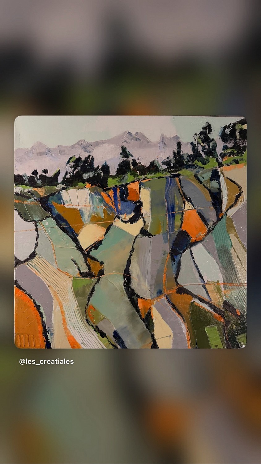 Les rivières noires 50x50   No 104